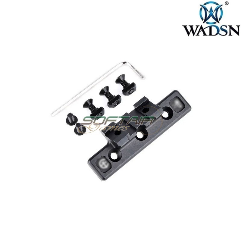 Thorntail Offset 45° LC/KeyMod BLACK Wadsn (wd02014-bk-lo)