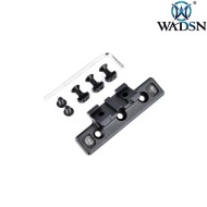 Thorntail Offset 45° LC/KeyMod BLACK Wadsn (wd02014-bk-lo)