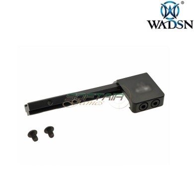 Thornatail Off Set HLS Style BLACK flashlight mount Wadsn (wd02017-bk-lo)