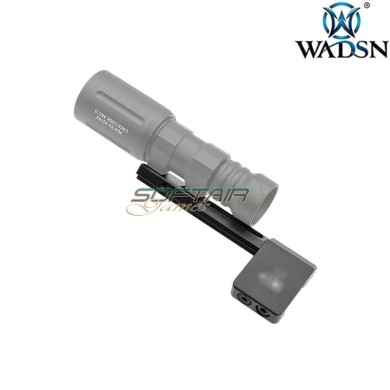Thornatail Off Set HLS Style BLACK flashlight mount Wadsn (wd02017-bk-lo)