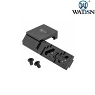 Thorntail OffSet mount SHORT SBR BLACK per torcia Wadsn (wd02028-bk-lo)