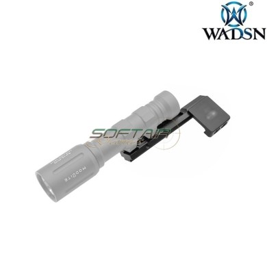 Thorntail OffSet mount LONG SBR BLACK for flashlight Wadsn (wd02027-bk-lo)
