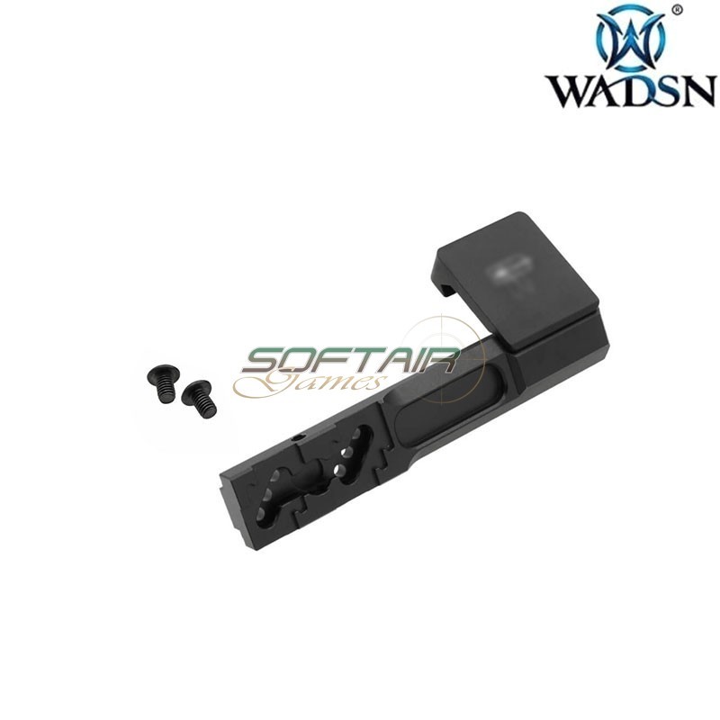 Thorntail OffSet mount LONG SBR BLACK per torcia Wadsn (wd02027-bk-lo)
