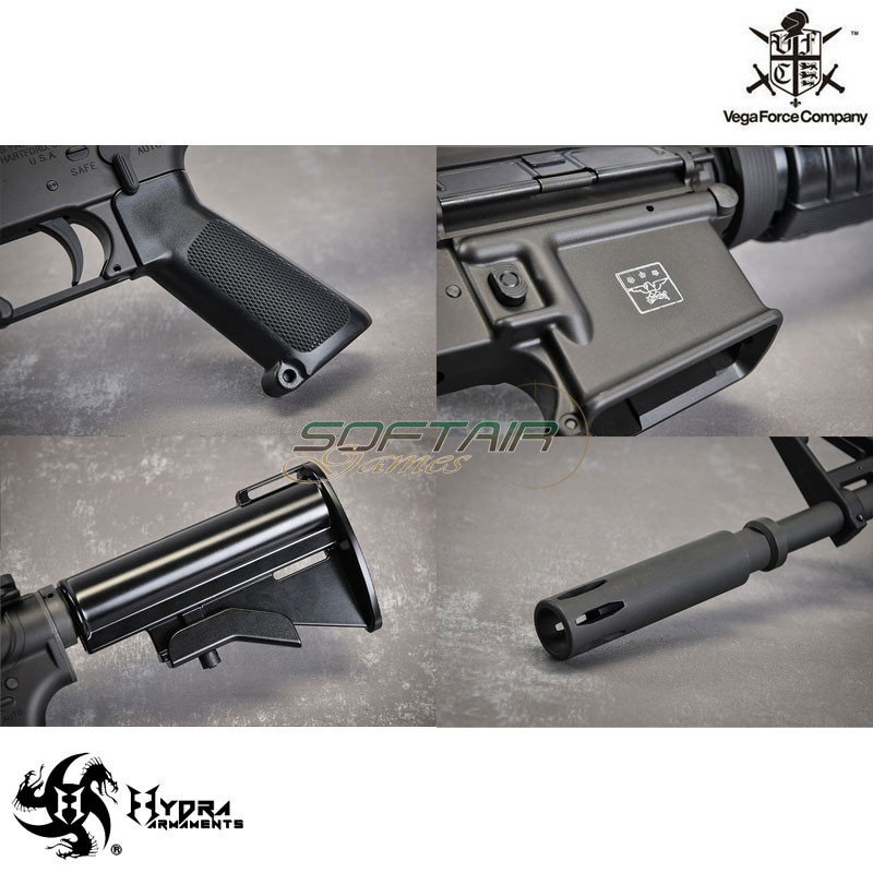 Gas Rifle GBBR XM177 E2 Black VFC (VF2-LXM177-BK01)