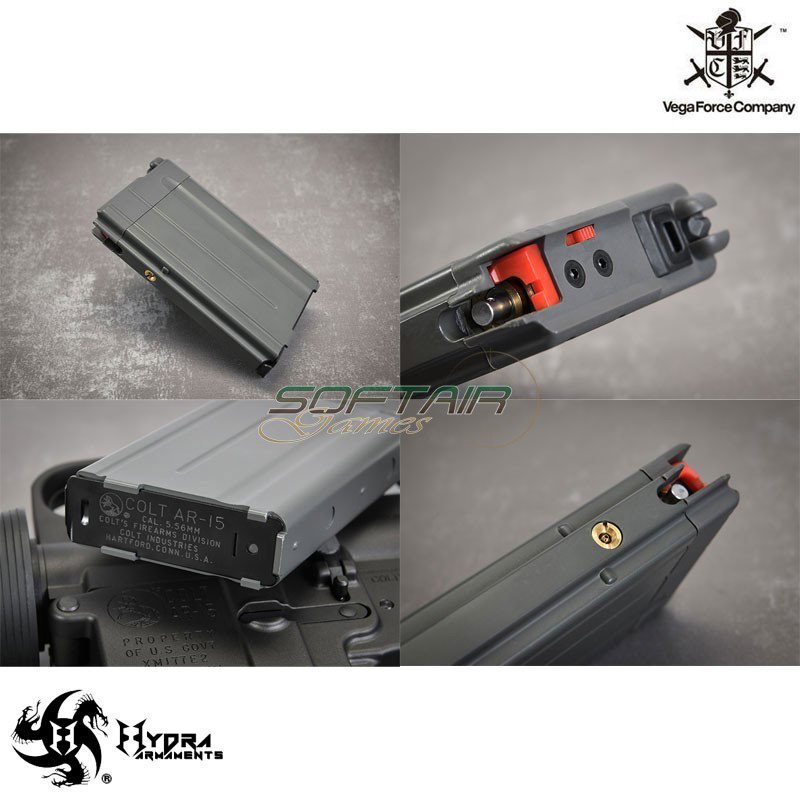 Gas Rifle GBBR XM177 E2 Black VFC (VF2-LXM177-BK01)