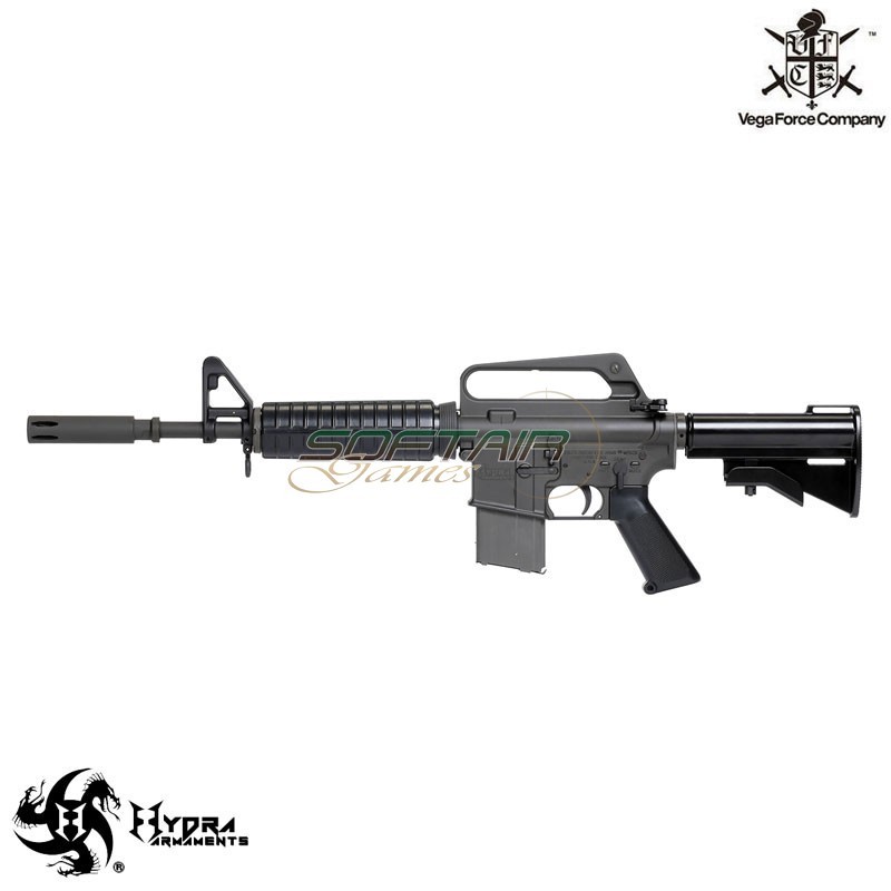 Fucile a Gas XM177 E2 Black GBBR VFC (VF2-LXM177-BK01)