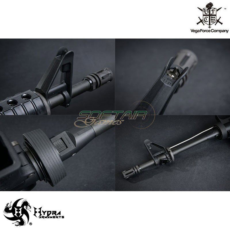 Gas Rifle GBBR M733 Commando Black GBBR VFC (VF2-LM733-BK01)