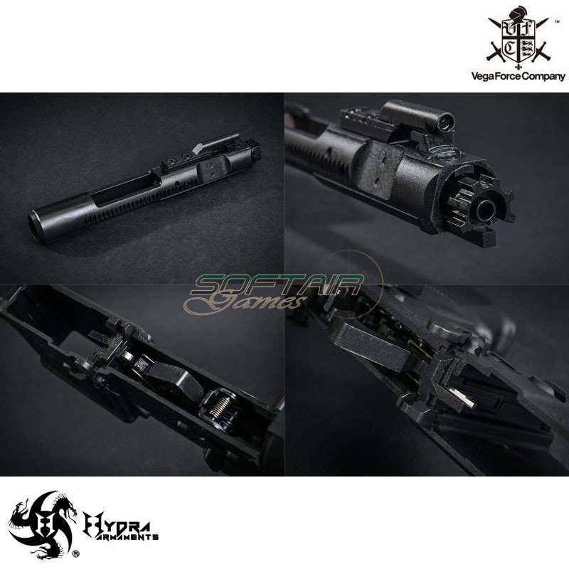 Gas Rifle GBBR M733 Commando Black GBBR VFC (VF2-LM733-BK01)