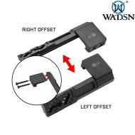 Thorntail OffSet mount SHORT SBR BLACK per torcia Wadsn (wd02030-bk-lo)