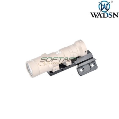 Thorntail OffSet mount SHORT SBR BLACK per torcia Wadsn (wd02030-bk-lo)
