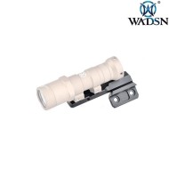 Thorntail OffSet mount SHORT SBR BLACK per torcia Wadsn (wd02030-bk-lo)