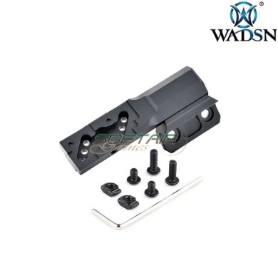 Thorntail OffSet mount SHORT SBR BLACK per torcia Wadsn (wd02030-bk-lo)