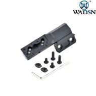 Thorntail OffSet mount SHORT SBR BLACK per torcia Wadsn (wd02030-bk-lo)