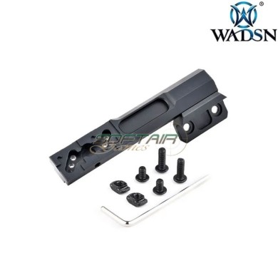 Thorntail OffSet mount LONG SBR BLACK for flashlight Wadsn (wd02029-bk-lo)