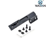 Thorntail OffSet mount LONG SBR BLACK for flashlight Wadsn (wd02029-bk-lo)