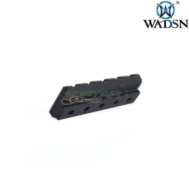 UNT. style OffSet rail mount BLACK Wadsn (wd02019-bk-lo)