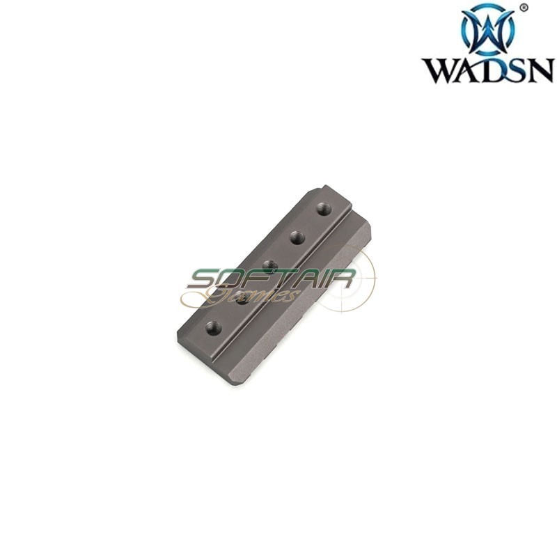 UNT. style OffSet rail mount DARK EARTH Wadsn (wd02019-de-lo)