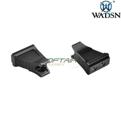 Backup Iron Sight UNT. style DARK EARTH Wadsn (wdx059-de-lo)