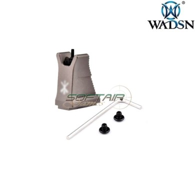Backup Iron Sight UNT. style DARK EARTH Wadsn (wdx059-de-lo)