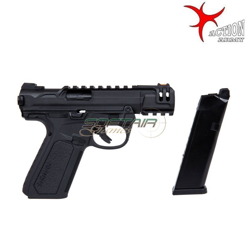 Gas pistol AAP-01C Assassin BLACK Action Army (42481)