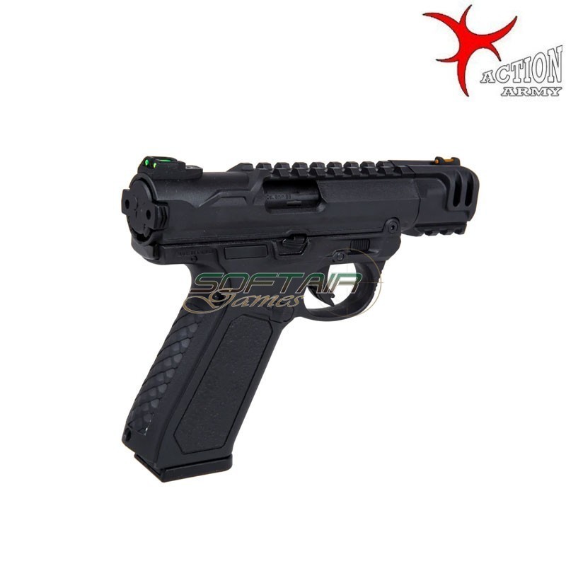Gas pistol AAP-01C Assassin BLACK Action Army (42481)