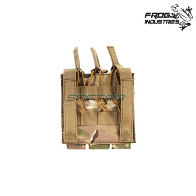 Tasca Tripla Fast Caricatori MP5/MP7/MP9 MULTICAM Frog Industries® (fi-m51613033-mc)