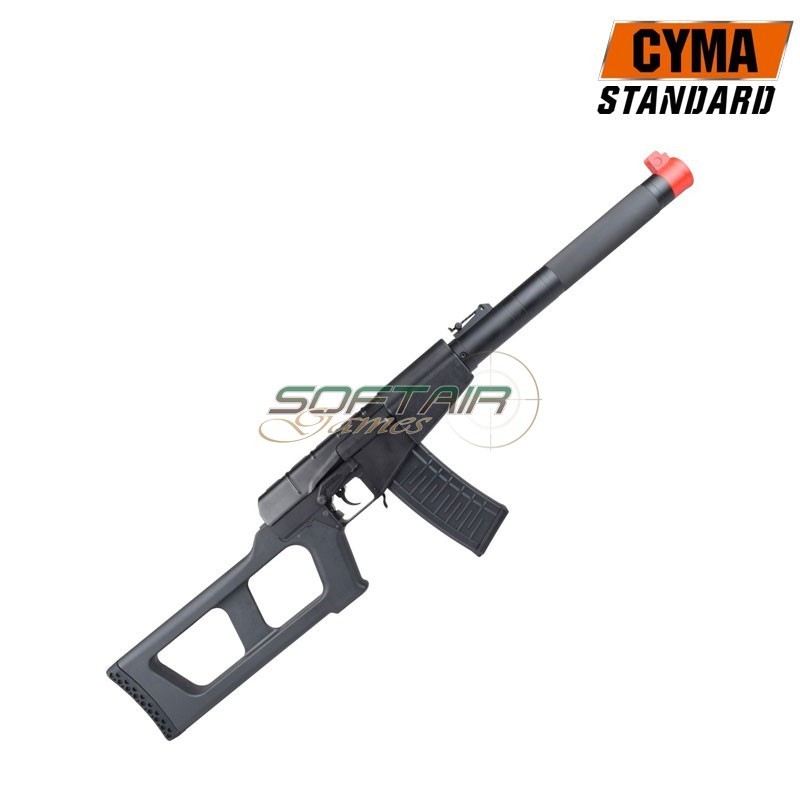 VSS Vintorez BLACK Sniper Rifle Cyma (CM099)