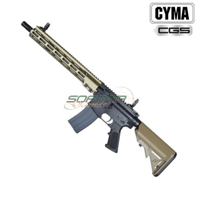 Fucile a Gas MK16 13.5" GBBR TWO TONE Cyma CGS (cm-cgs003-13.5)