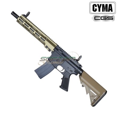 Fucile a Gas MK16 10.5" GBBR TWO TONE Cyma CGS (cm-cgs003-10.5)