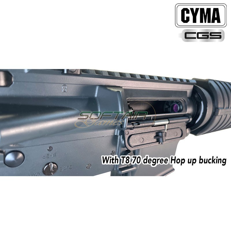 Gas rifle M4A1 10.5" GBBR BLACK Cyma CGS (cm-cgs001-10.5)