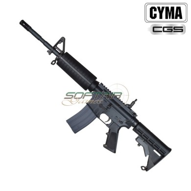 Fucile a Gas M4A1 14.5" GBBR BLACK Cyma CGS (cm-cgs001-14.5)