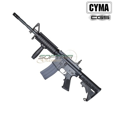 Fucile a Gas M4 RIS 14.5" GBBR BLACK Cyma CGS (cm-cgs002-14.5)