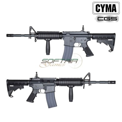 Fucile a Gas M4 RIS 14.5" GBBR BLACK Cyma CGS (cm-cgs002-14.5)