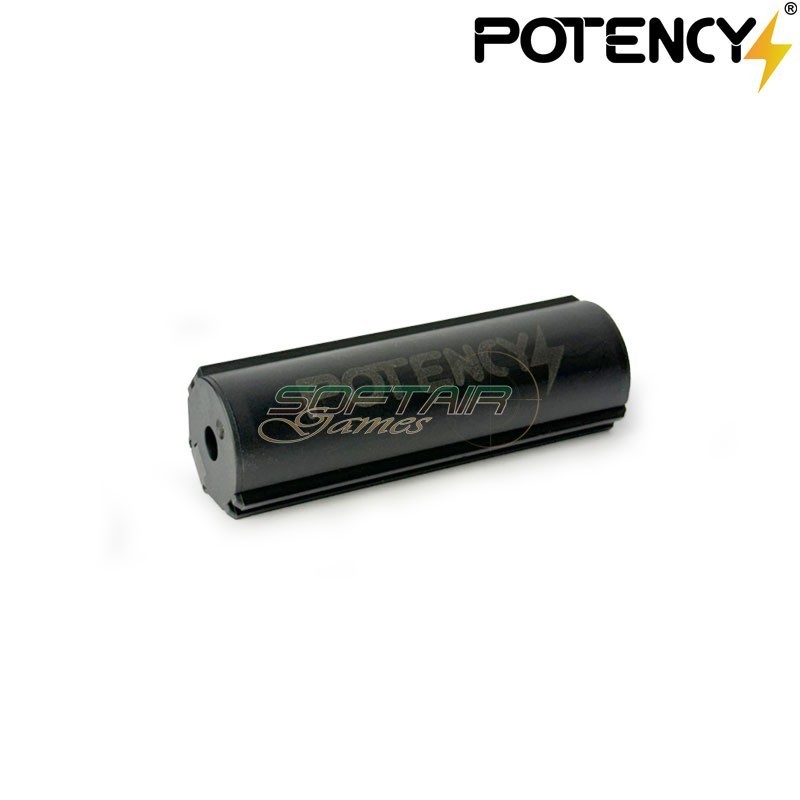 CARBON Pistone 14.5 CNC Steel teeth Potency® (pty-carbon)