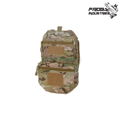 ASSAULT Mod. 2 Rear Panel Molle MULTICAM Frog Industries® (fi-51613205-mc)