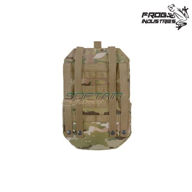 ASSAULT Mod. 2 Rear Panel Molle MULTICAM Frog Industries® (fi-51613205-mc)