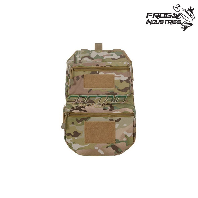 Pannello posteriore Mod. 2 ASSAULT Molle MULTICAM Frog Industries® (fi-51613205-mc)