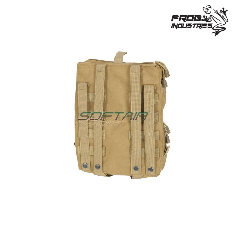 Pannello posteriore Mod. 3 ASSAULT Molle TAN Frog Industries® (fi-51613272-tan)