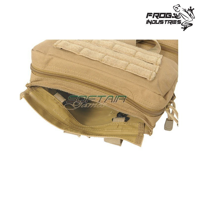 Pannello posteriore Mod. 3 ASSAULT Molle TAN Frog Industries® (fi-51613272-tan)