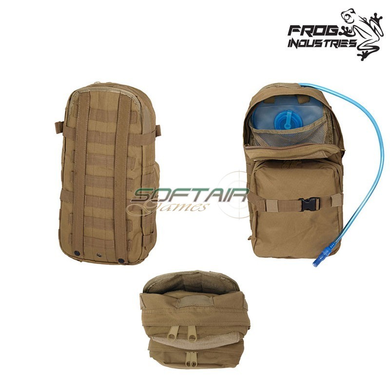 Molle backpack Hydra carrier 2L COYOTE Frog Industries® (fi-51612069-cb)