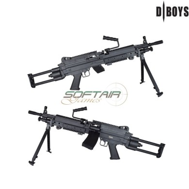 Mitragliatrice Elettrica M249 BLACK Dboys (1891)
