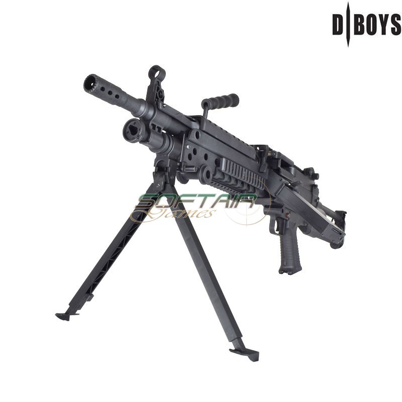Electric machine gun M249 BLACK Dboys (1891)