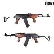Electric Rifle AK AIMS Full metal and REAL WOOD Dboys (4784LS)