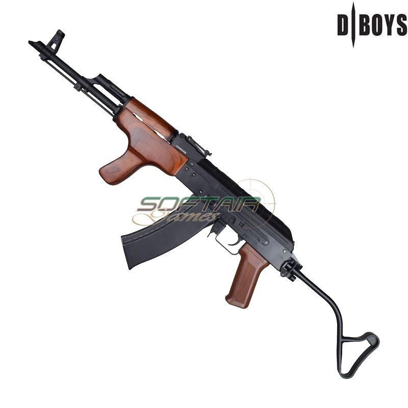 Electric Rifle AK AIMS Full metal and REAL WOOD Dboys (4784LS)