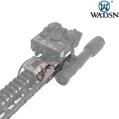 UNT Style Fusion LightWing BLACK RIGHT Mount Wadsn (wd02024-bk-lo)