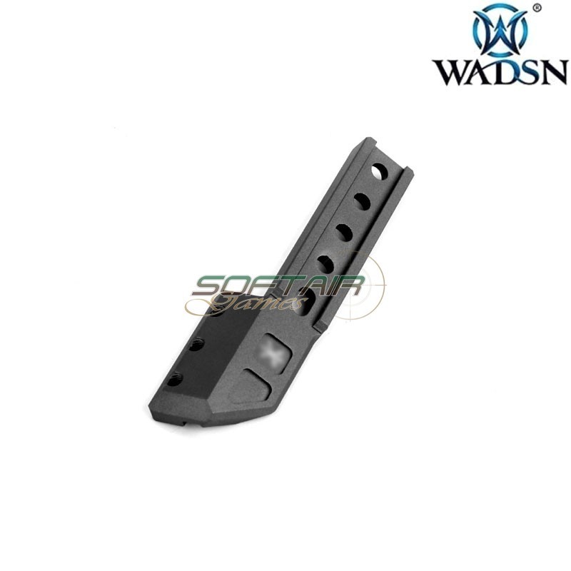 UNT Style Fusion LightWing BLACK RIGHT Mount Wadsn (wd02024-bk-lo)