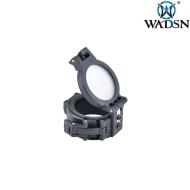 Diffuser for Flashlight BLACK Wadsn (wex306-bk)