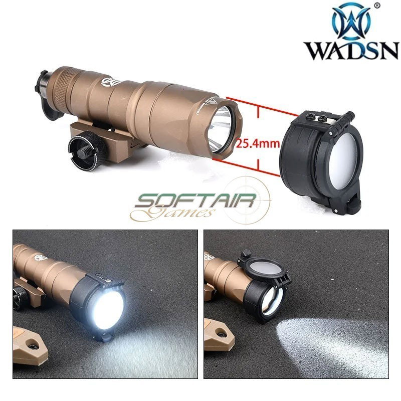 Diffusore per torcia BLACK Wadsn (wex306-bk)