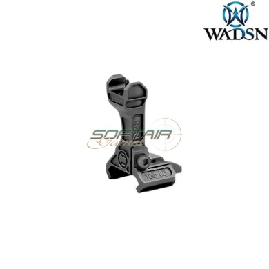 Iron Sight Leaf style BLACK Wadsn (wdx041-bk-lo)