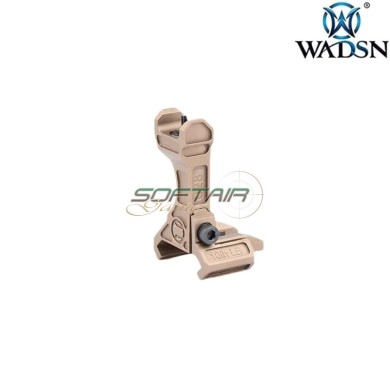 Iron Sight Leaf style DARK EARTH Wadsn (wdx041-de-lo)